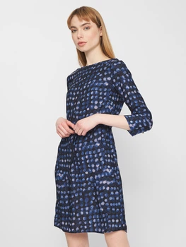 Платье H&M XS темно синий 518465811