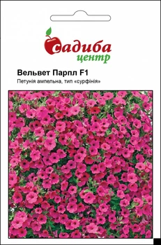 Петунія Cerny Вельвет Парпл F1, фіолетова, 10 гран Садиба Центр