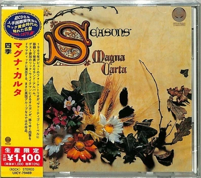 MAGNA CARTA – Seasons (CD, Japan)