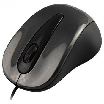 Мышь Aneex E-M438 Grey/Black USB (E-M438)