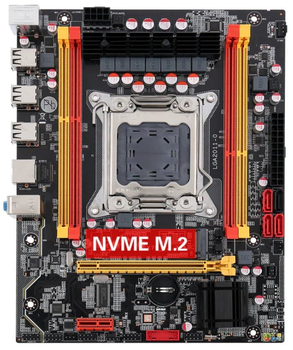 Материнская плата Kllisre x79_v2.72A s 2011 + Xeon E5-2670 2.6-3.3GHz + RAM 16Gb 1600Mhz Micron MT18JSF51272PZ-1G6K1HE