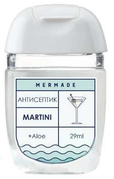 Антисептик для рук Mermade Martini 29 мл (4820241302482)