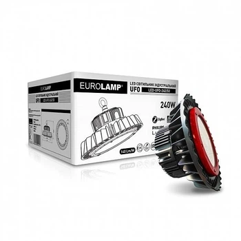 Светодиодный светильник EUROLAMP High Bay UFO 240Вт 5000K 33600Лм IP65 (LED-UFO-240/50)