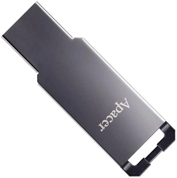 USB флеш накопитель Apacer AH360 64GB USB 3.1 Ashy (AP64GAH360A-1)