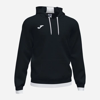 Худі чоловіче Joma Confort Iii 101962.102 M Чорно-біле (8424309535872)