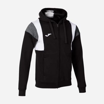 Спортивная кофта мужская Joma Confort Iii 102733.102 L Черная (8445456407539)