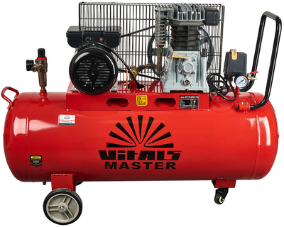 Компрессор воздушный Vitals Master GK100.j652-10a 100 л (160114)