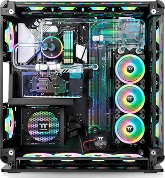 Корпус Thermaltake Core P8 Tempered Glass Full Tower Chassis Black (CA-1Q2-00M1WN-00)