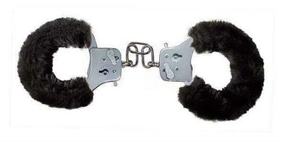 Наручники Furry Fun Cuffs Black (02796000000000000)