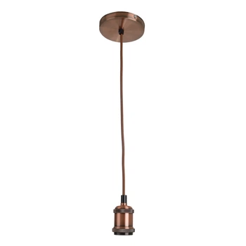 Люстра лофт подвес HD-120S/1 E27 Copper Brille 23-833