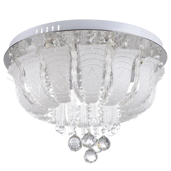 Люстра стельова торт з підсвічуванням велика BCL-458S/6 E14+50 LED Brille 22-187