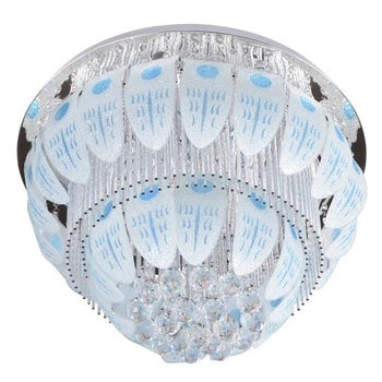Люстра стельова торт велика смарт з підсвічуванням BCL-640C/6 E14+LED Brille 22-740