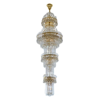 Люстра светодиодная торт с подсветкой BCL-398S/38xE14+125 LED Brille L152-001