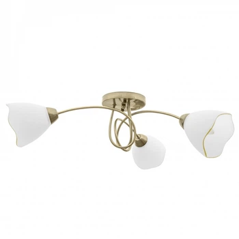 Люстра потолочная классическая LK-601S/3 E27 AB Brille 23-226