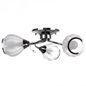 Люстра потолочная классическая LK-239S/3 E14 CH Brille L53-069