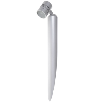 Бра настенное накладное в спальню для чтения SI-131-35 Silver Brille 183206