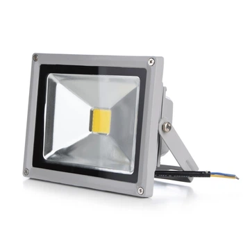 Прожекторы уличный LED влагозащищенный IP65 HL-15/20 COB серый Brille L123-013