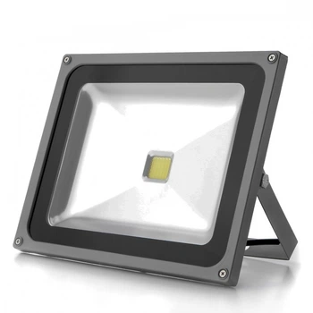 Прожекторы уличный LED влагозащищенный IP65 HL-13/50 C COB серый Brille L123-007