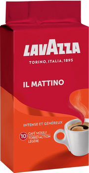 Кофе молотый Lavazza Cafe Mattino 250 г (8000070032835)