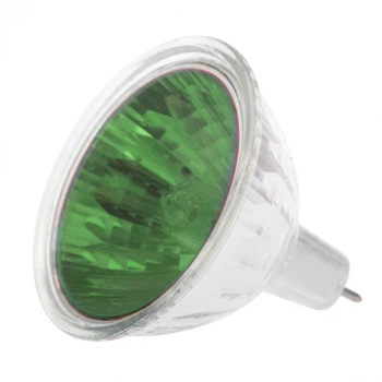 Лампа галогенна GU5.3 MR16 20(38) Green Br Brille 126206