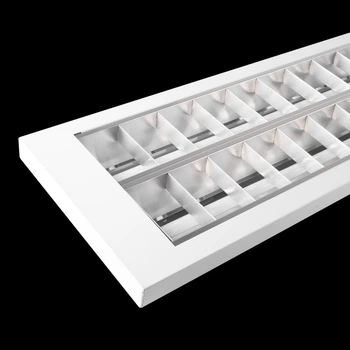 Люминесцентный светильник подвесной FLF-71/2x28 Br/L Brille 111273