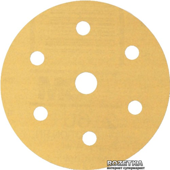 Шліфувальний диск 3M 255P Gold Hookit P240 5 шт. (80361)