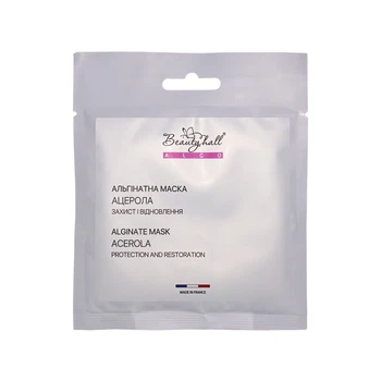 Альгинатная маска Beautyhall ALGO Acerola ацерола 30 г H230-0084INCO/30