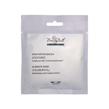 Альгінатна маска Beautyhall ALGO Chlorophyll хлорофіл 30 г H209-0084INCO/30