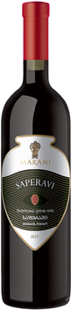 Вино Marani Qvevri Saperavi красное сухое 0.75 л 14% (4867616022286)