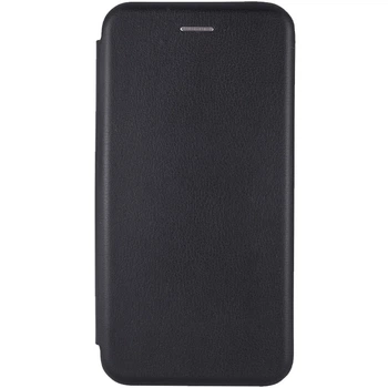 Шкіряний чохол (книга) Classy для Xiaomi Redmi 10 Чорний Без бренду