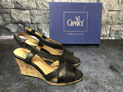 Босоніжки Caprice 9/9-28306-22 001 39 (25.8 см) Чорні