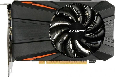 Відеокарта Gigabyte GTX 1050Ti 4Gb D5 (GV-N105TD5-4GD), U1