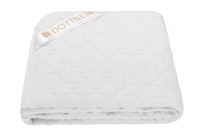 Наматрасник DOTINEM FOURSIDE SOFT с бортом 140х200х25 белый (216931)
