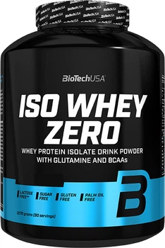 Протеин Biotech ISO Whey Zero Lactose Free 2270 г Черный бисквит (629109)