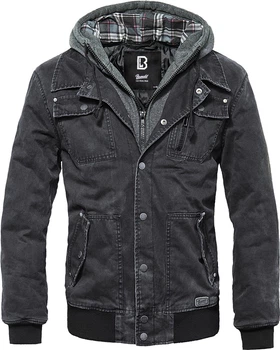 Куртка Brandit Dayton. p.ХL Черная (3139.2.XL)