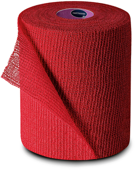 Бинт когезивний фіксувальний Hartmann Peha-haft Color червоний 10 см x 20 м 1 шт. (9324622)