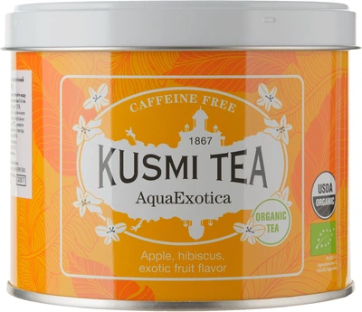 Чай трав'яной Kusmi Tea AquaExotica органический 100 г (3585810078915)