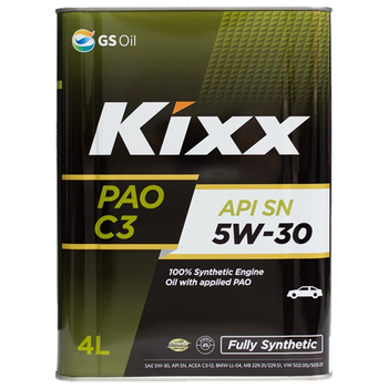 Kixx PAO 5W-30 C2・C3 18L 送料無料（沖縄・離島除く） Оливи і мастила Kixx SAE 5W-30 - ROZETKA: Вигідні пропозиції та Знижки