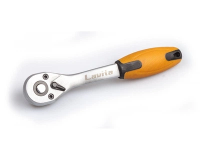 Ключ-тріскачка Lavita 1/4" 72 зубів LA 151472