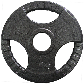 Cast iron weight plates slim 30 kg / 4 x 1.25 kg, 6 x 2.5 kg, 2 x 5 kg -  Marbo Sport