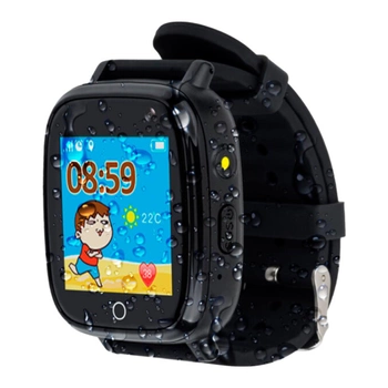 Детские умные часы AmiGo GO001 (Black) [59318]