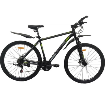 Велосипед Rover 29*20" X70 Air (Black/Yellow) [58609]
