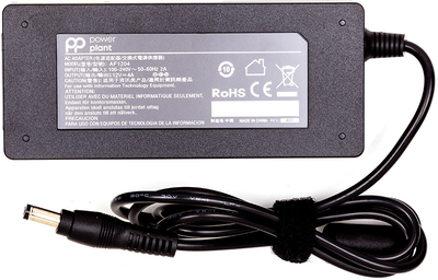 Універсальний блок живлення PowerPlant 220 V, 12 V 48 W 4 A (5.5х2.1) (NA700592)