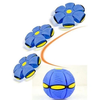 Летючий м'яч трансформер Синій Phlat Ball Red Plus (FG22)