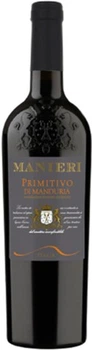Вино Manieri червоне сухе 0.75 л 14.5% (8005286027156)