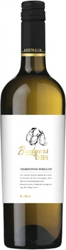 Вино Badgers Creek біле сухе 0.75 л 12.5% (3263286341046)