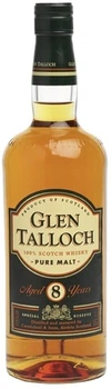 Виски Glen Talloch 8 лет 0.7 л 40% (8711114472349)