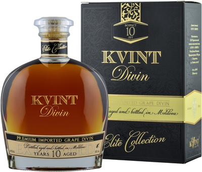 Коньяк Kvint 10 лет 0.75 л 40% (4841883001694)
