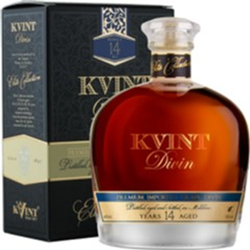 Коньяк Kvint 14 лет 0.75 л 40% (4840709002228)