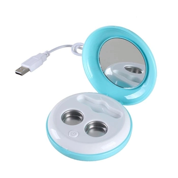 Ультразвуковий очищувач мийка для контактних лінз Jeken CE-3100